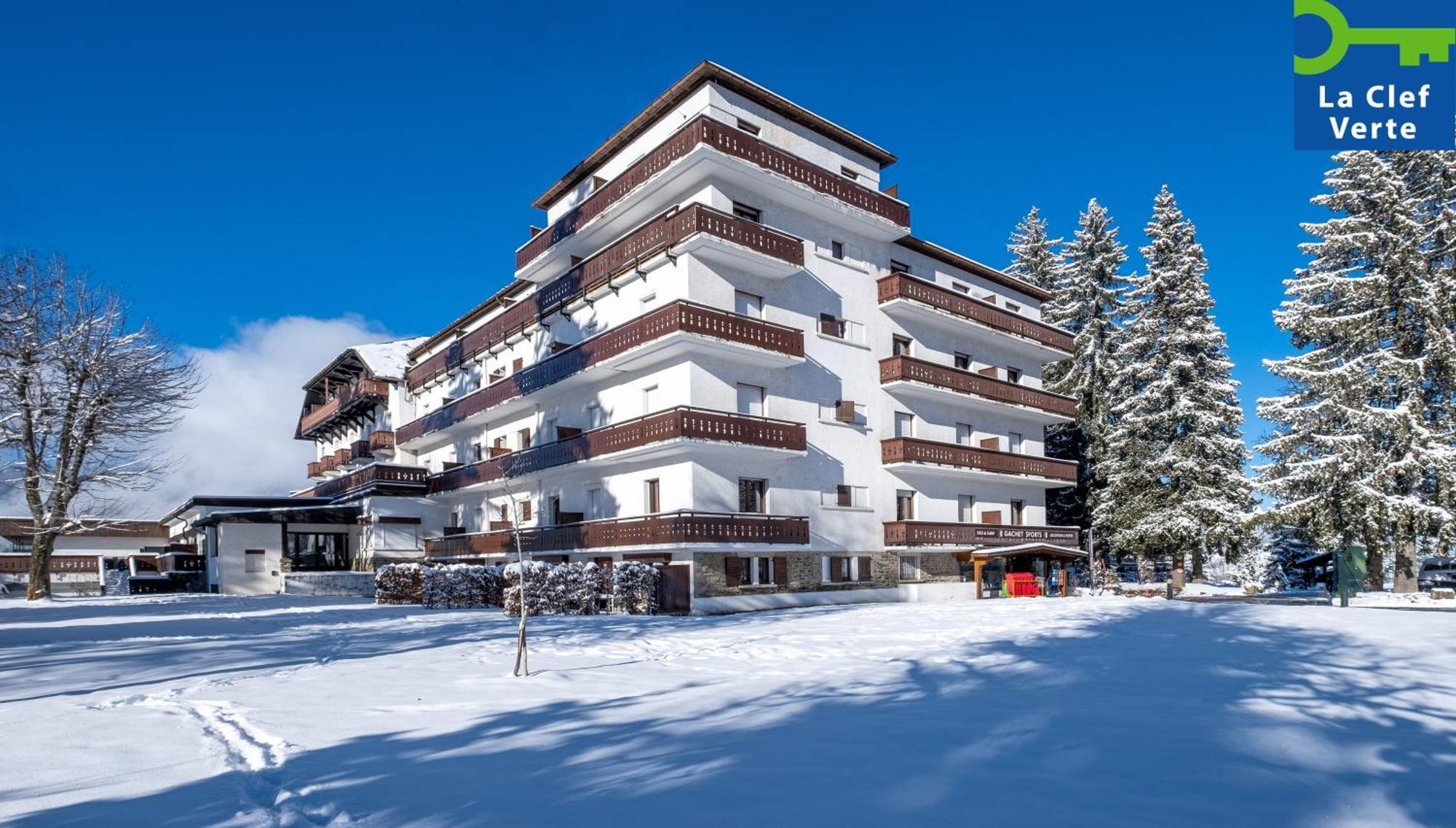 Residence Pierre & Vacances Le Mont D'Arbois Megève Екстериор снимка