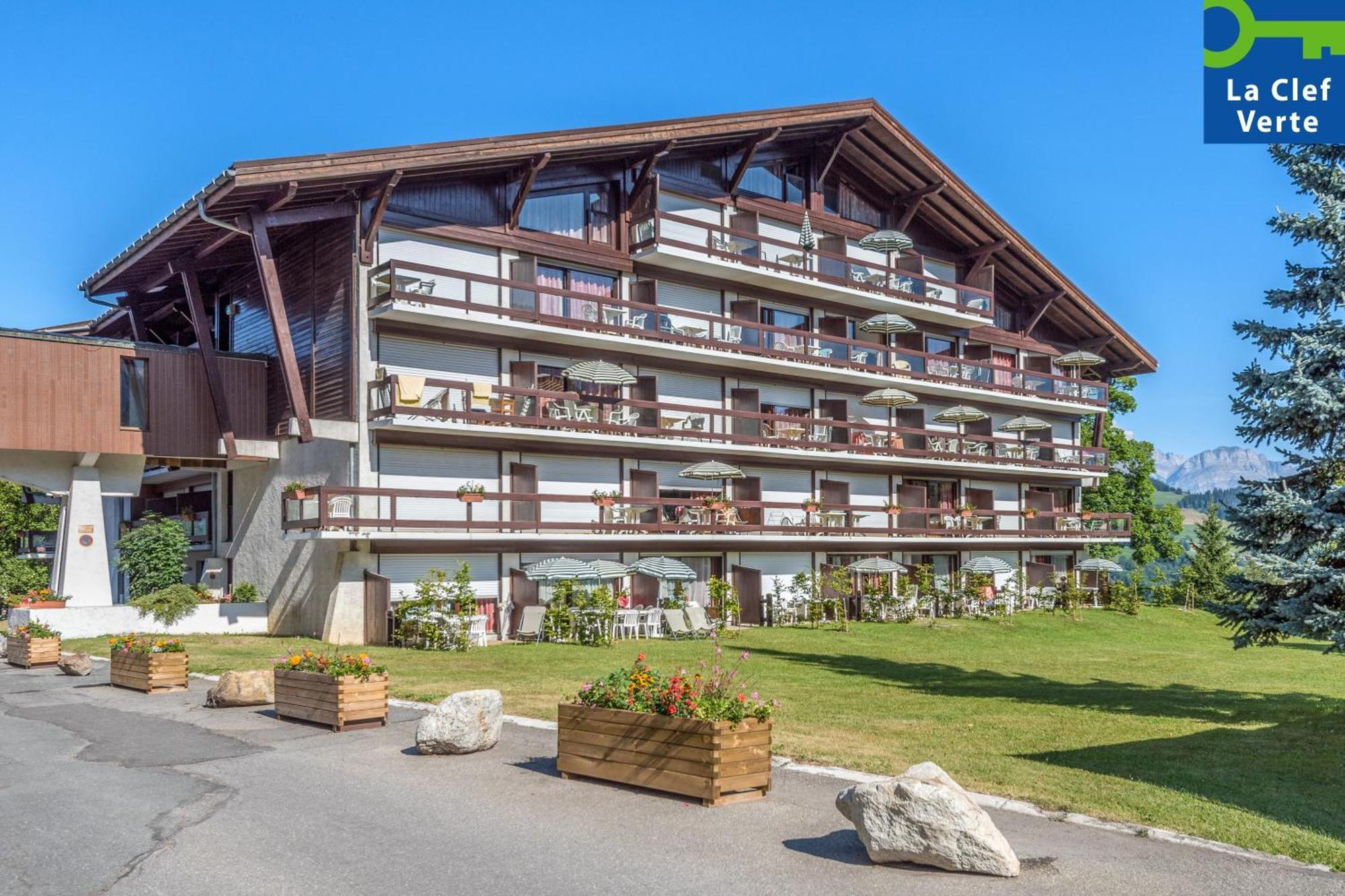 Residence Pierre & Vacances Le Mont D'Arbois Megève Екстериор снимка