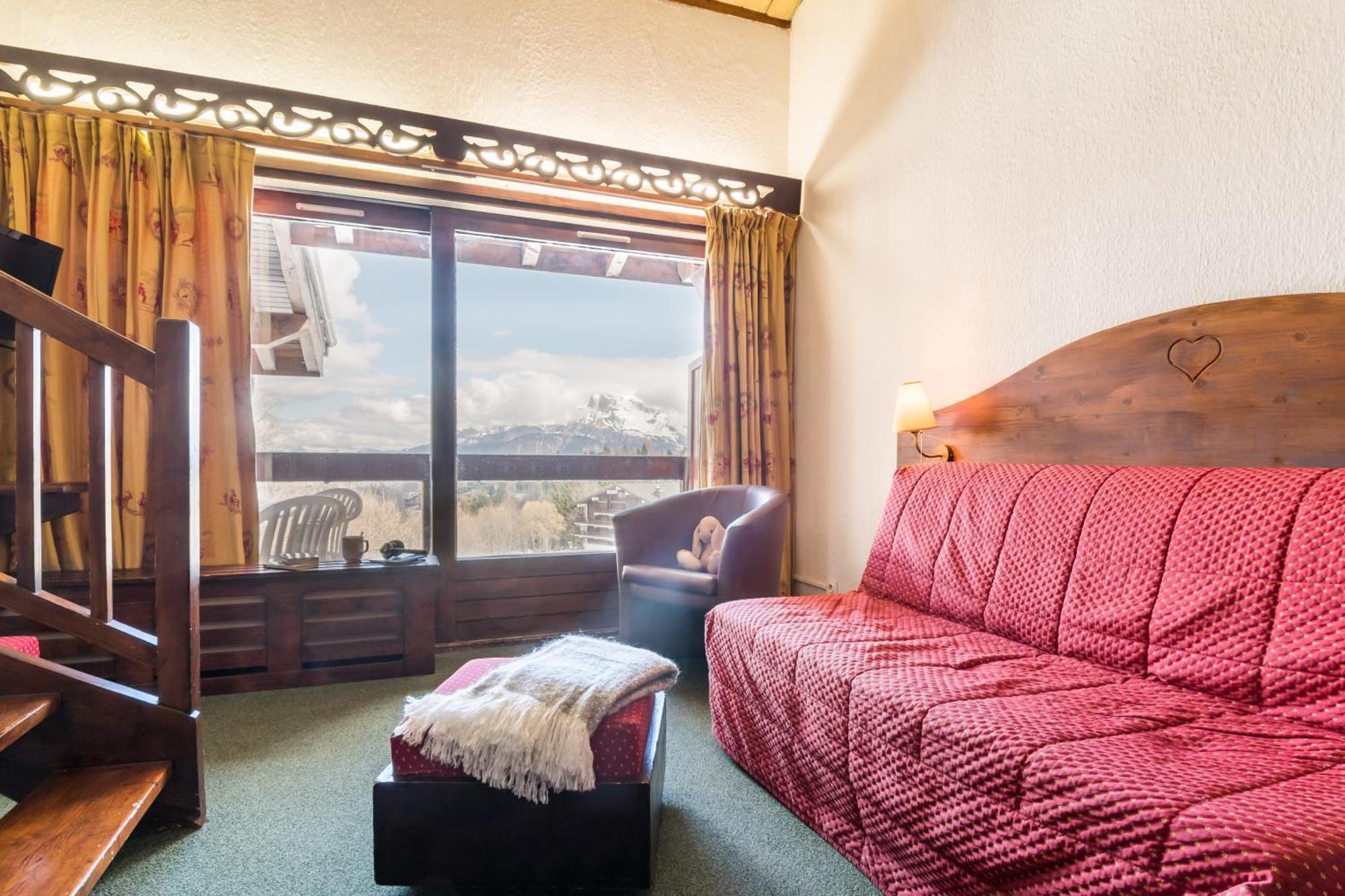 Residence Pierre & Vacances Le Mont D'Arbois Megève Екстериор снимка