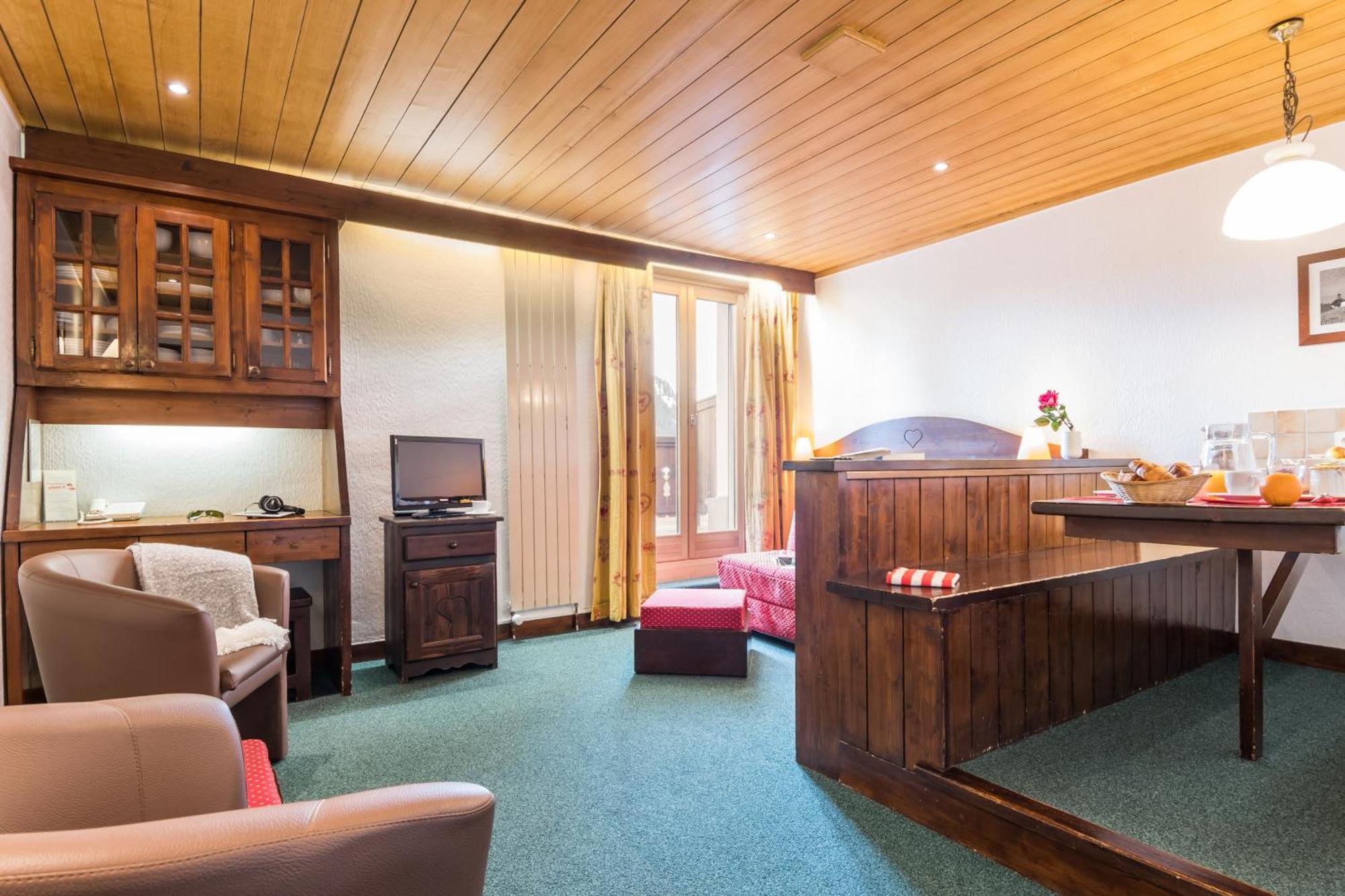 Residence Pierre & Vacances Le Mont D'Arbois Megève Екстериор снимка