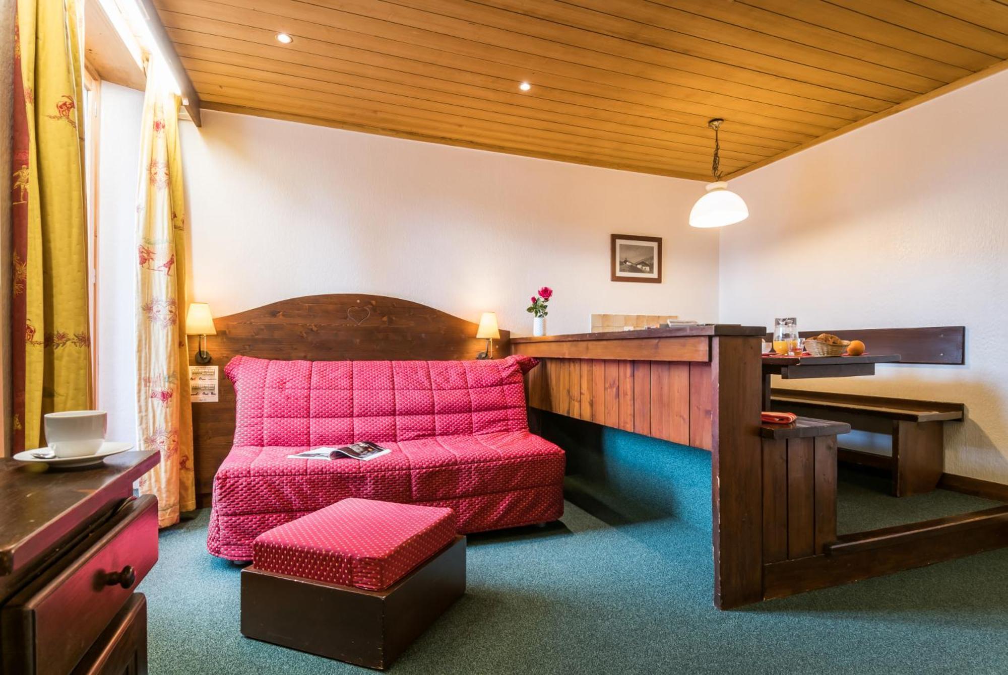 Residence Pierre & Vacances Le Mont D'Arbois Megève Екстериор снимка