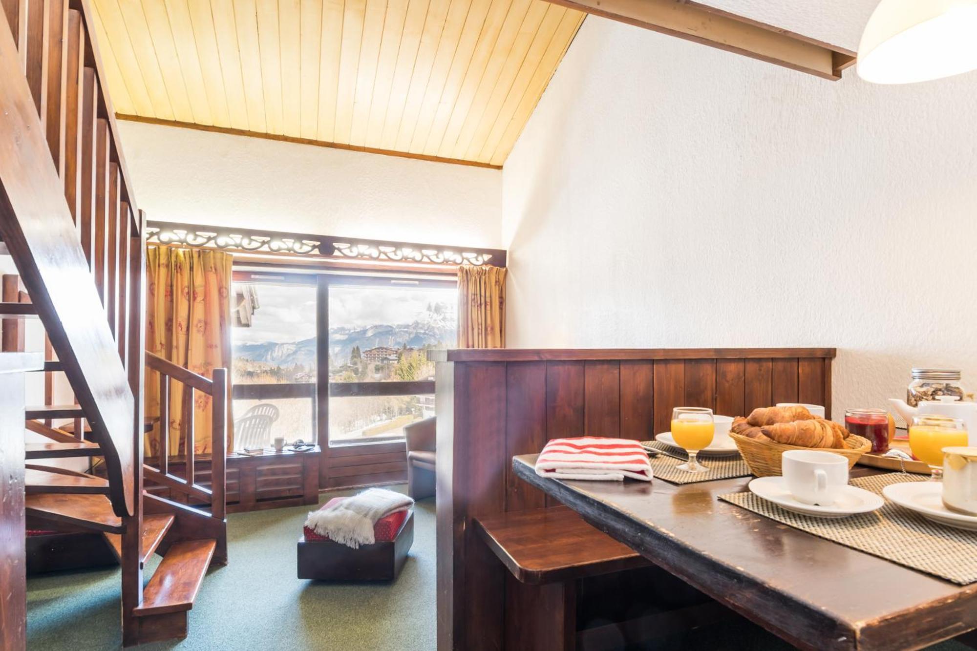 Residence Pierre & Vacances Le Mont D'Arbois Megève Екстериор снимка