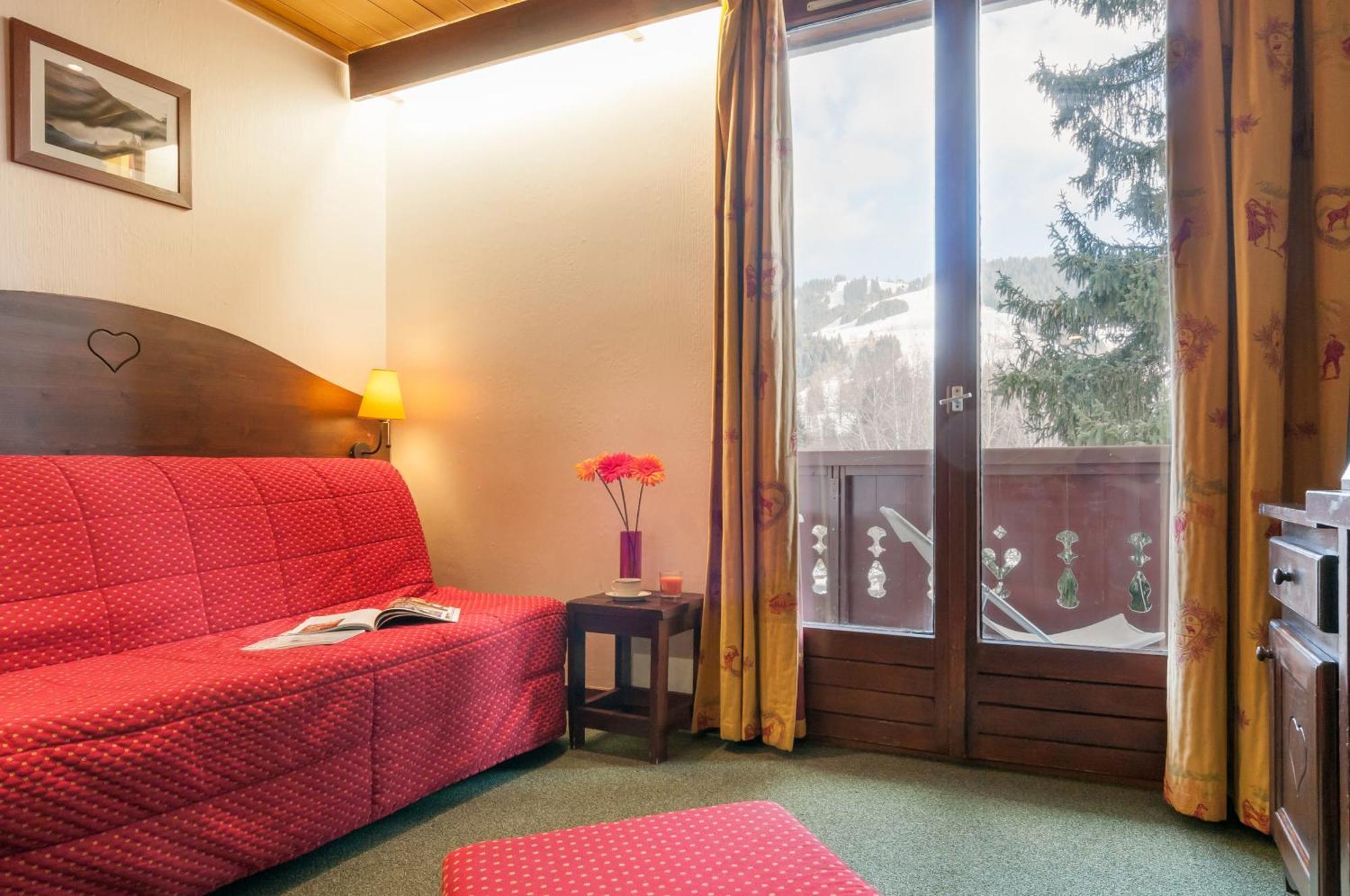Residence Pierre & Vacances Le Mont D'Arbois Megève Екстериор снимка