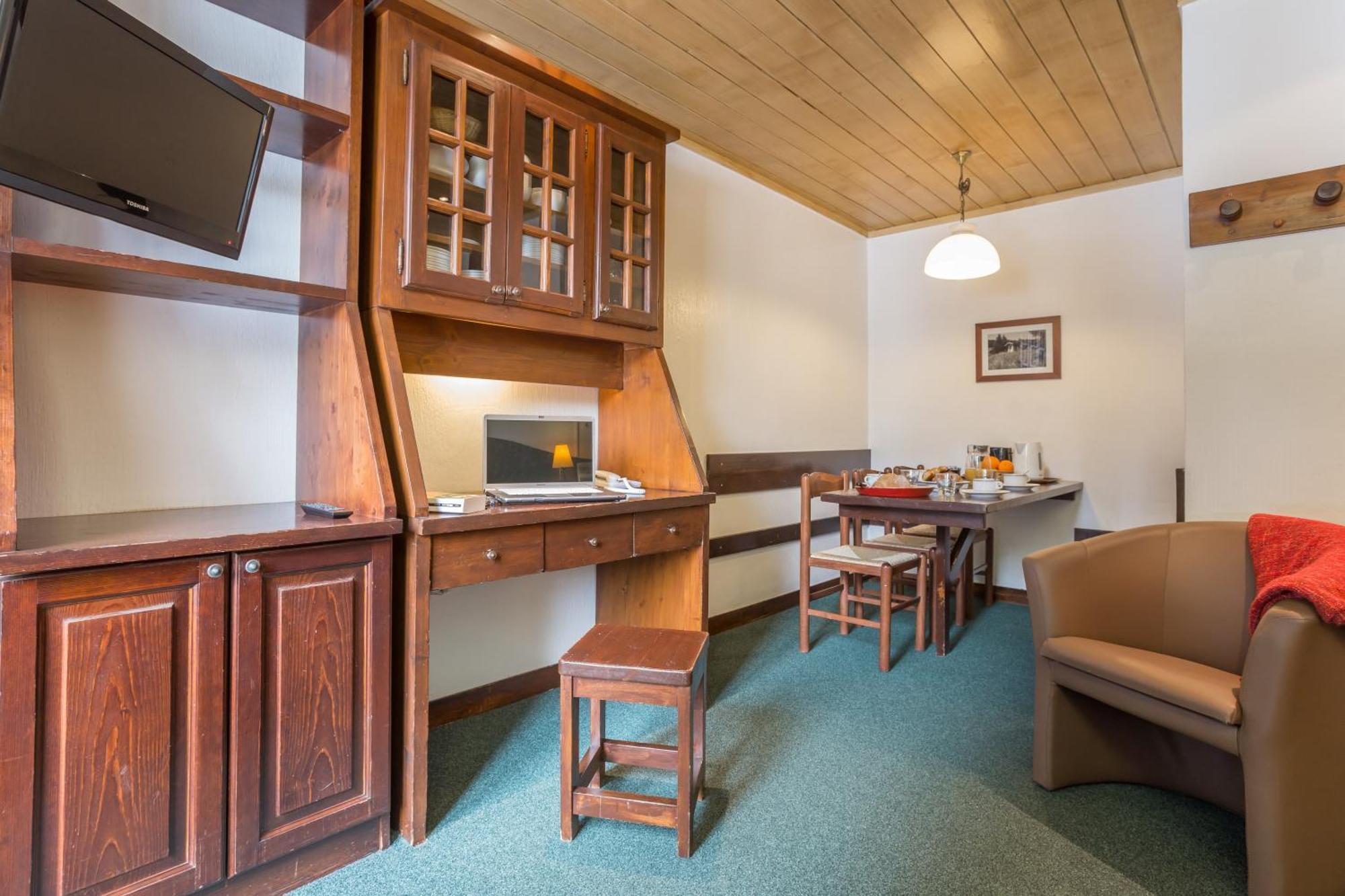 Residence Pierre & Vacances Le Mont D'Arbois Megève Екстериор снимка