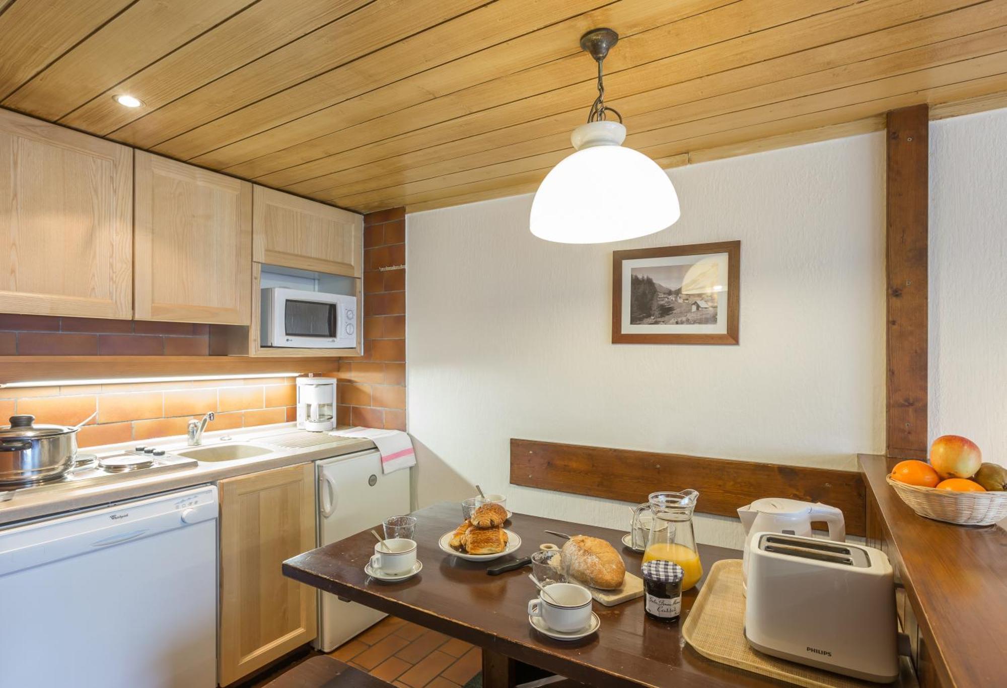 Residence Pierre & Vacances Le Mont D'Arbois Megève Екстериор снимка