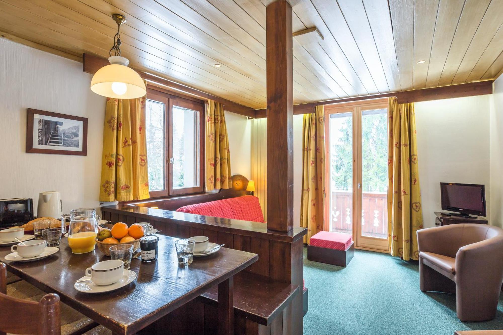 Residence Pierre & Vacances Le Mont D'Arbois Megève Екстериор снимка