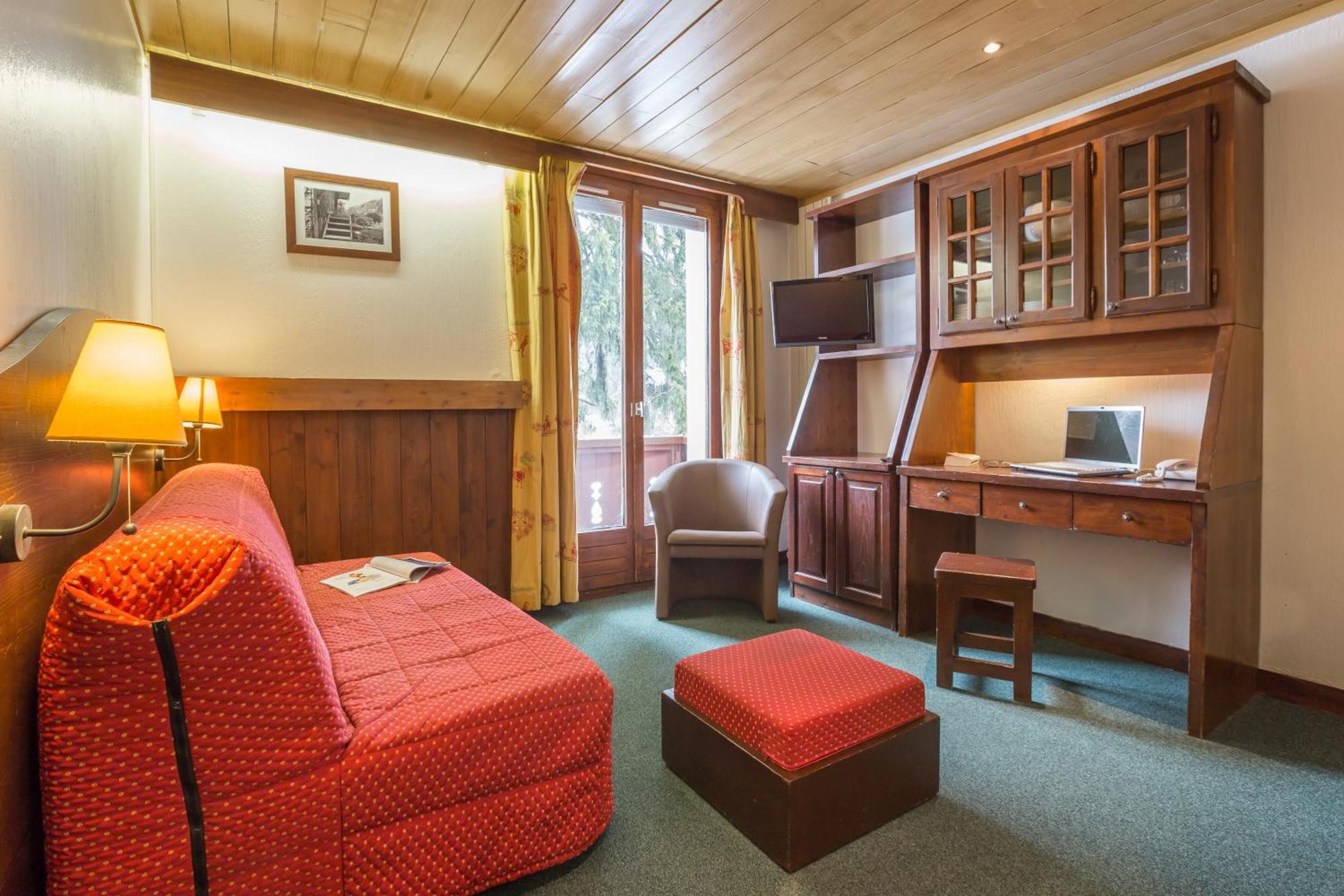 Residence Pierre & Vacances Le Mont D'Arbois Megève Екстериор снимка