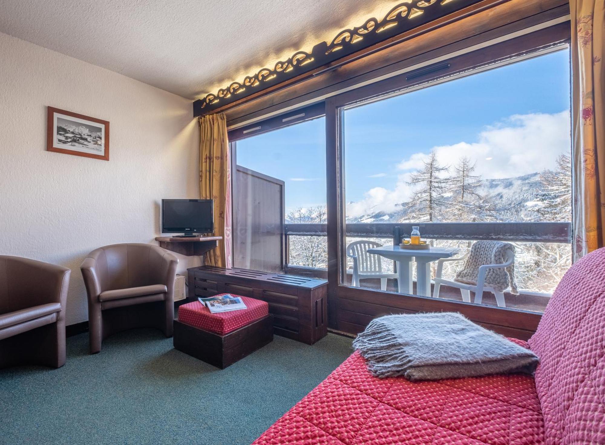 Residence Pierre & Vacances Le Mont D'Arbois Megève Екстериор снимка