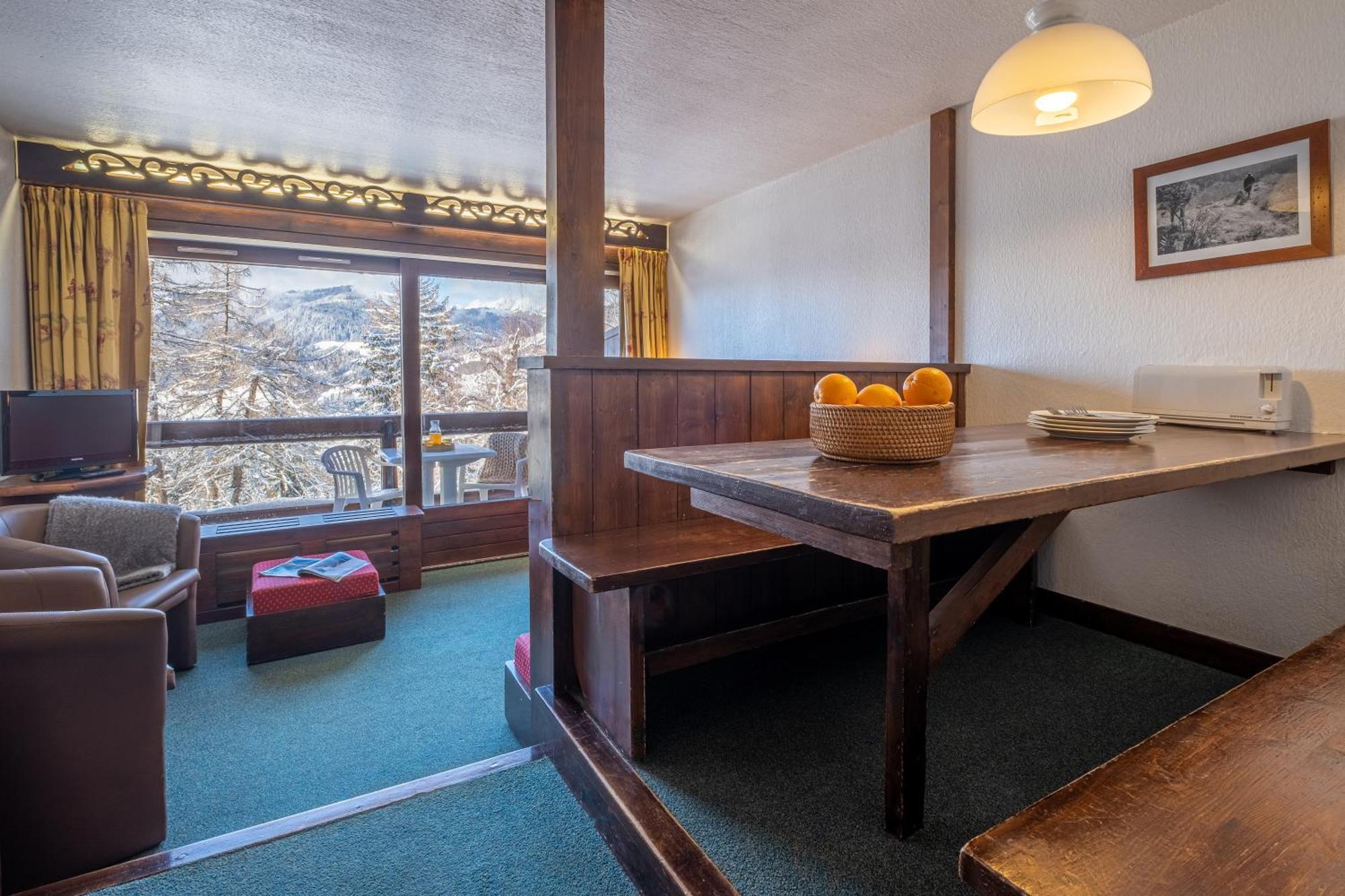 Residence Pierre & Vacances Le Mont D'Arbois Megève Екстериор снимка