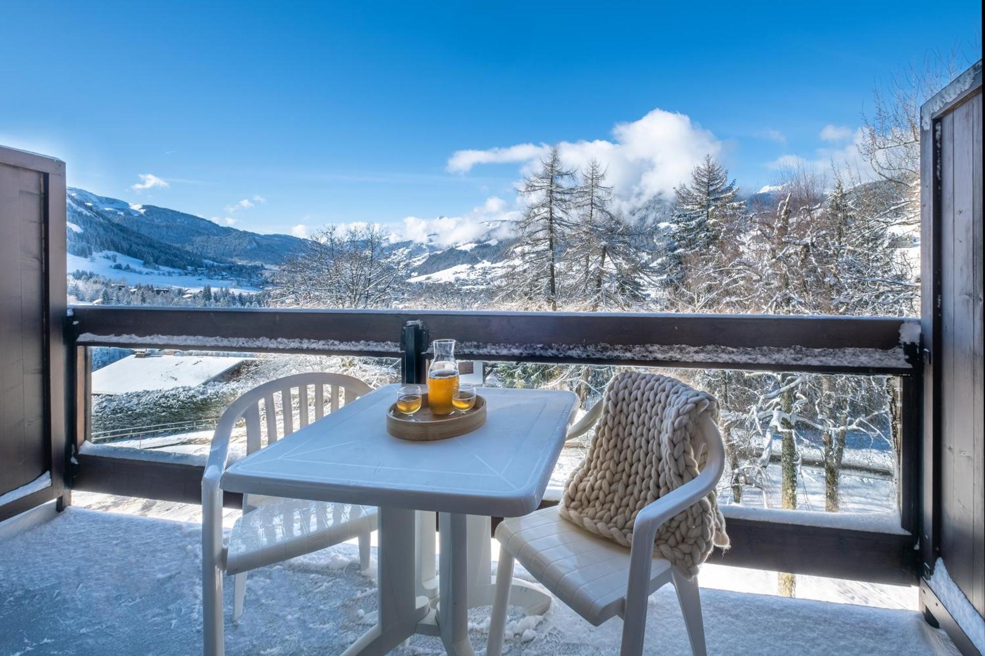 Residence Pierre & Vacances Le Mont D'Arbois Megève Екстериор снимка