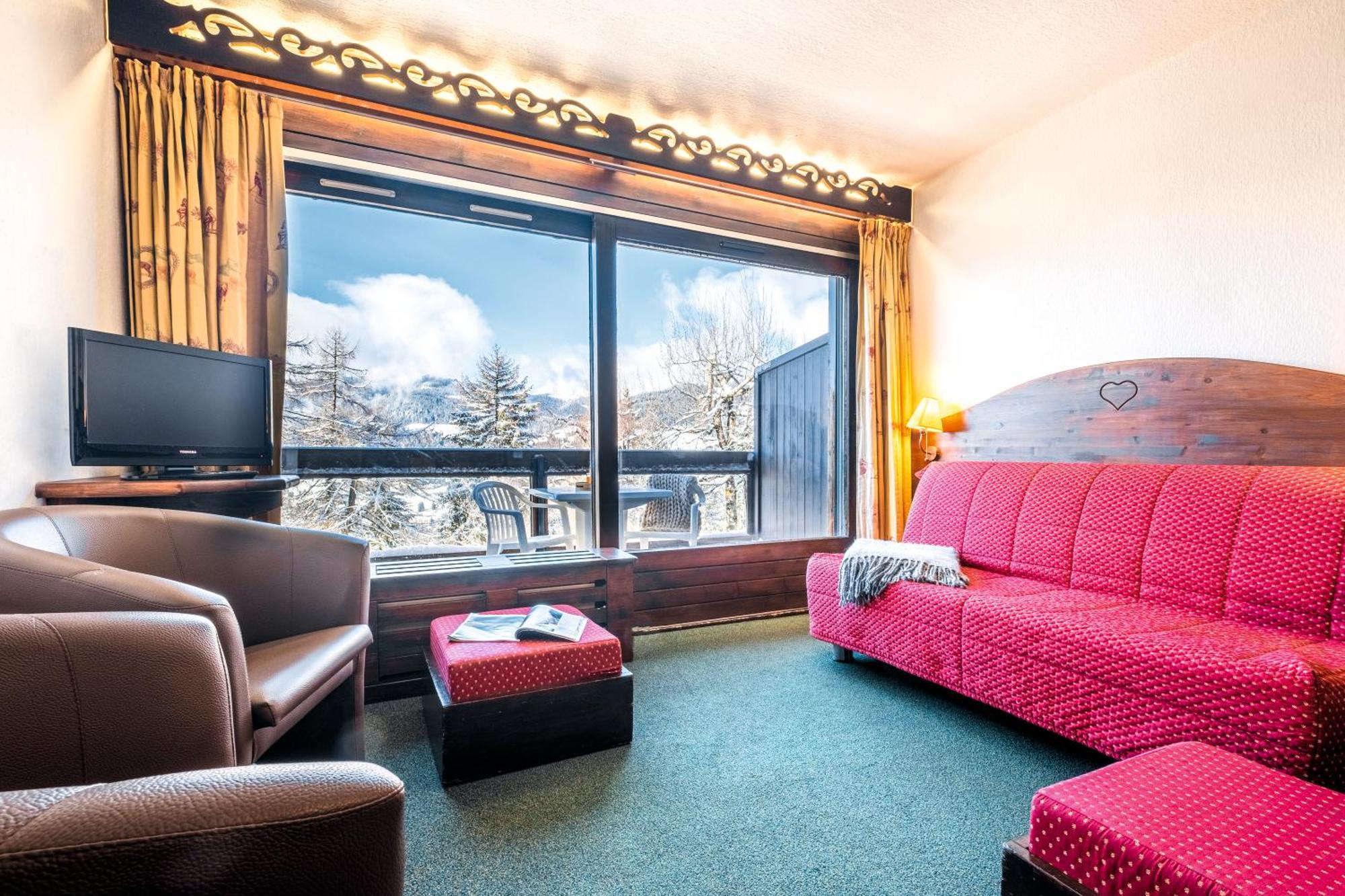 Residence Pierre & Vacances Le Mont D'Arbois Megève Екстериор снимка