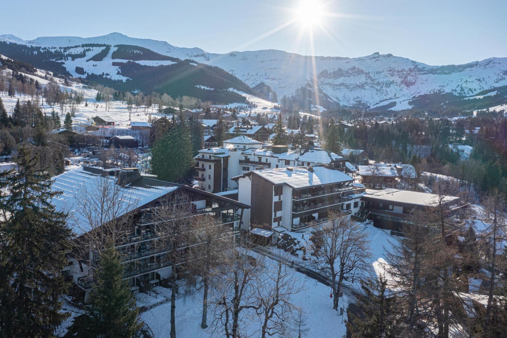 Residence Pierre & Vacances Le Mont D'Arbois Megève Екстериор снимка