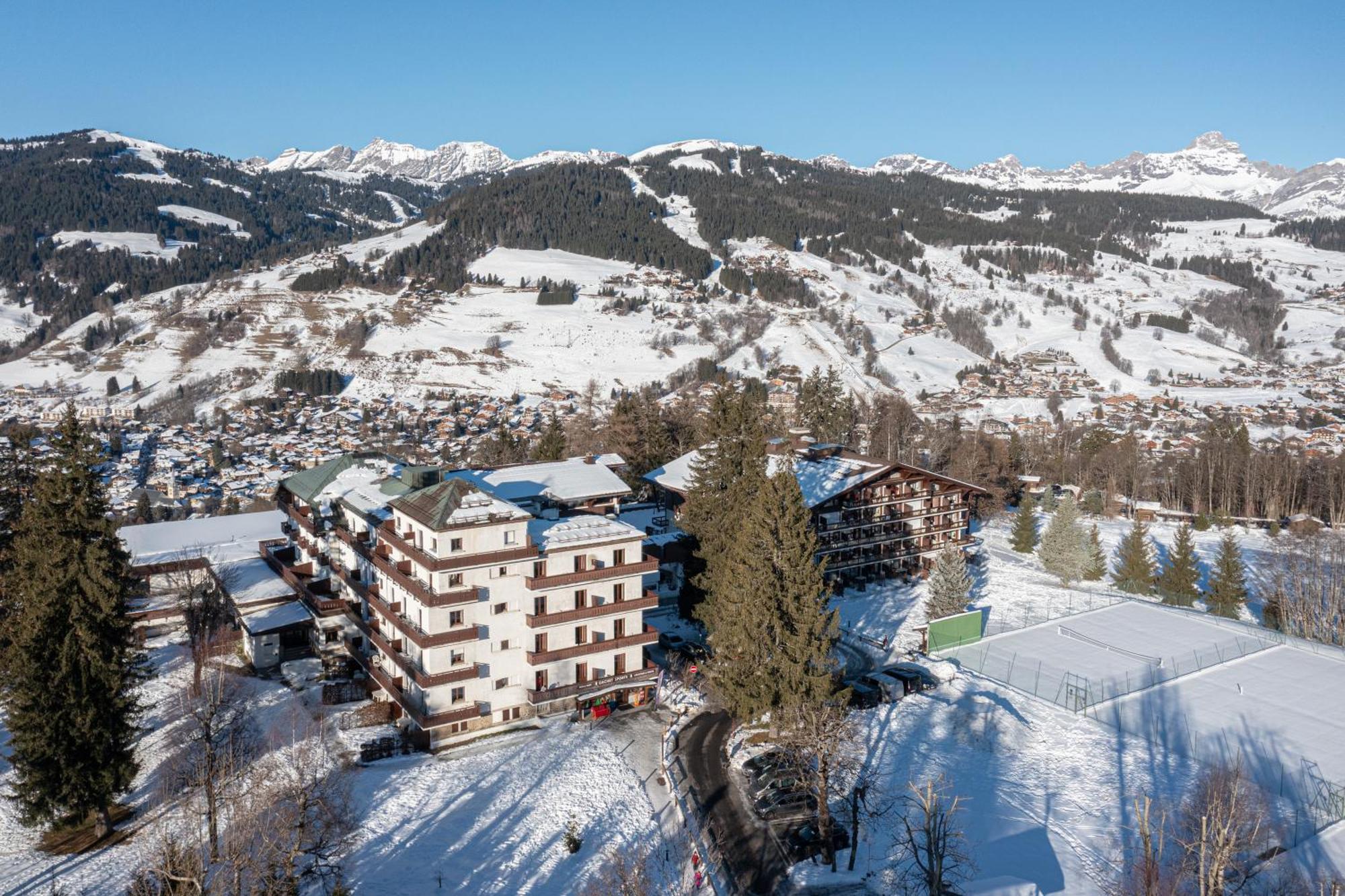 Residence Pierre & Vacances Le Mont D'Arbois Megève Екстериор снимка