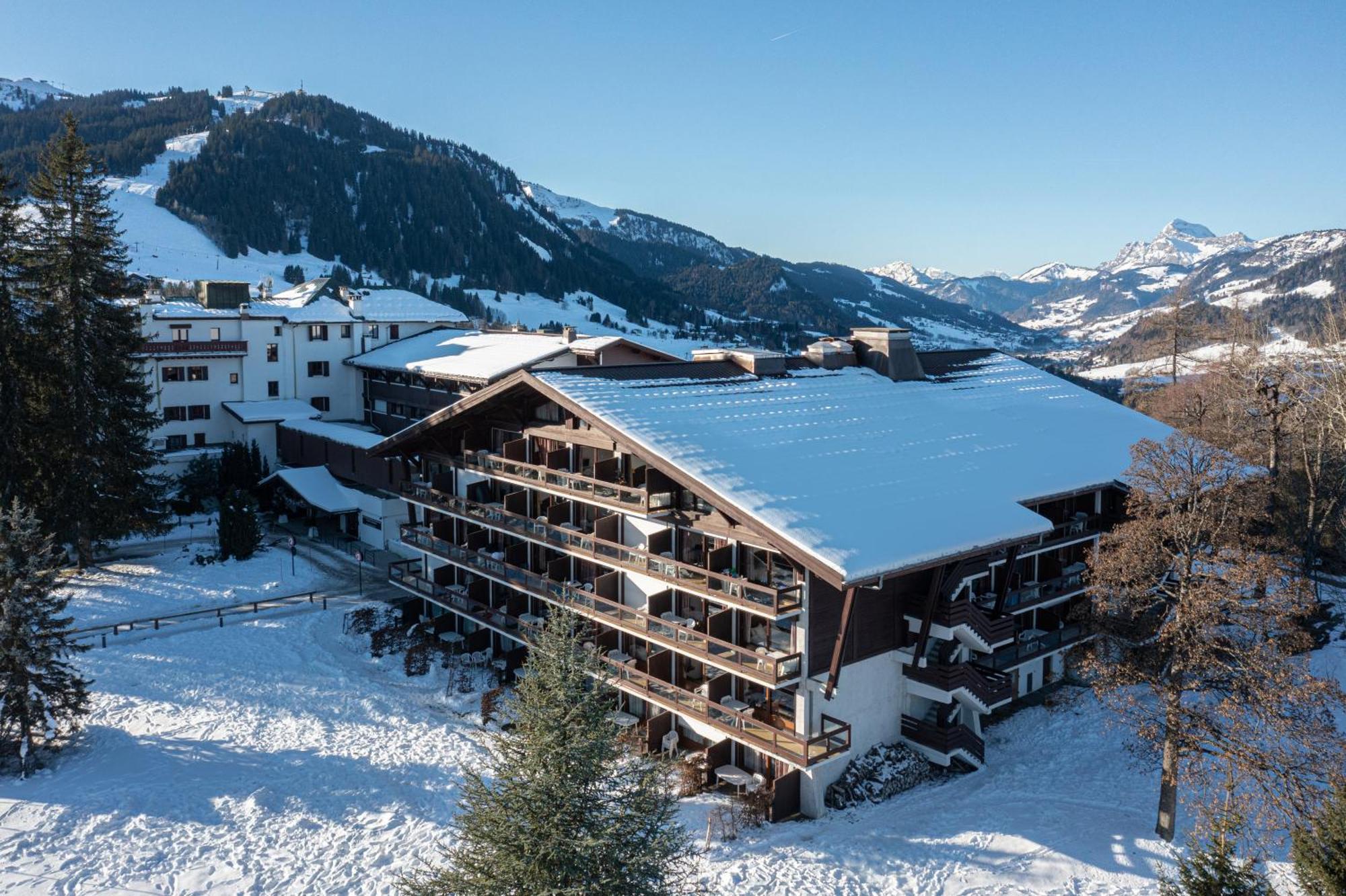 Residence Pierre & Vacances Le Mont D'Arbois Megève Екстериор снимка