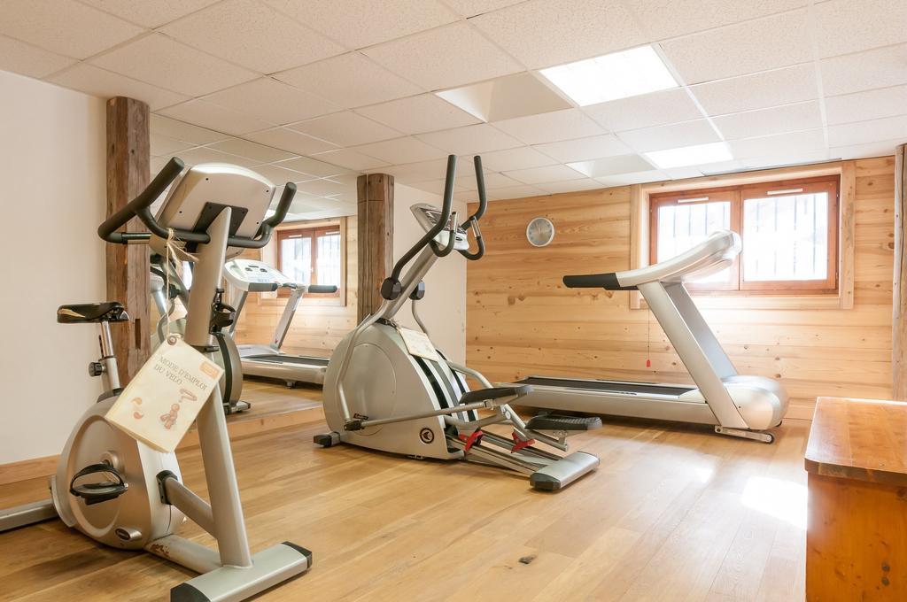 Residence Pierre & Vacances Le Mont D'Arbois Megève Екстериор снимка