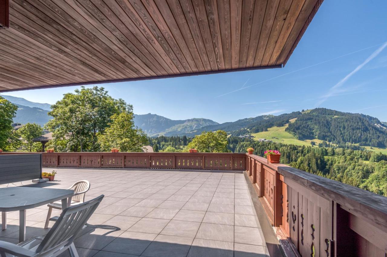 Residence Pierre & Vacances Le Mont D'Arbois Megève Екстериор снимка