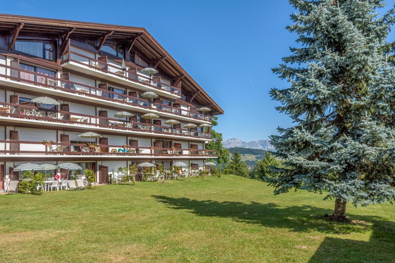 Residence Pierre & Vacances Le Mont D'Arbois Megève Екстериор снимка