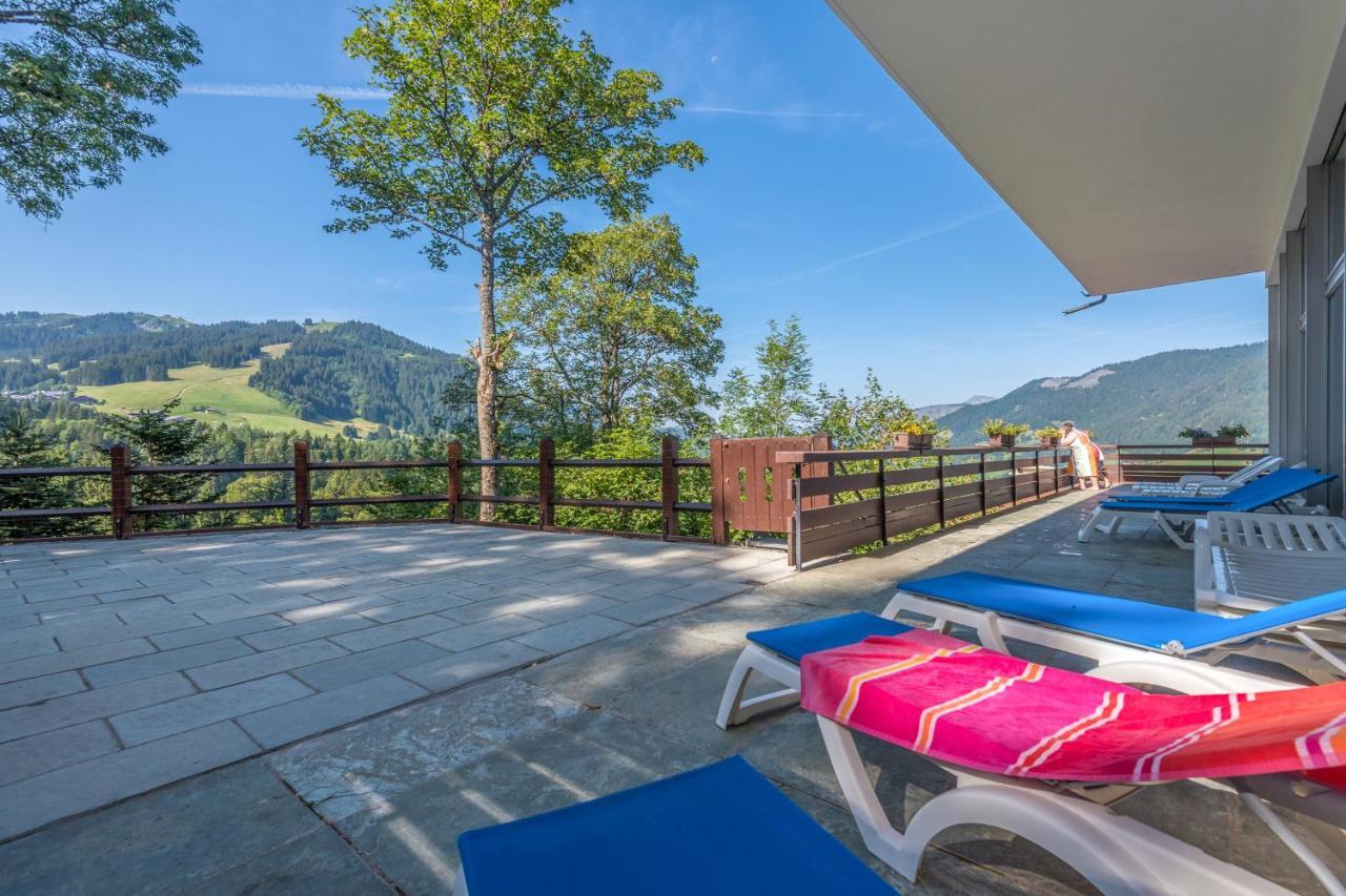 Residence Pierre & Vacances Le Mont D'Arbois Megève Екстериор снимка