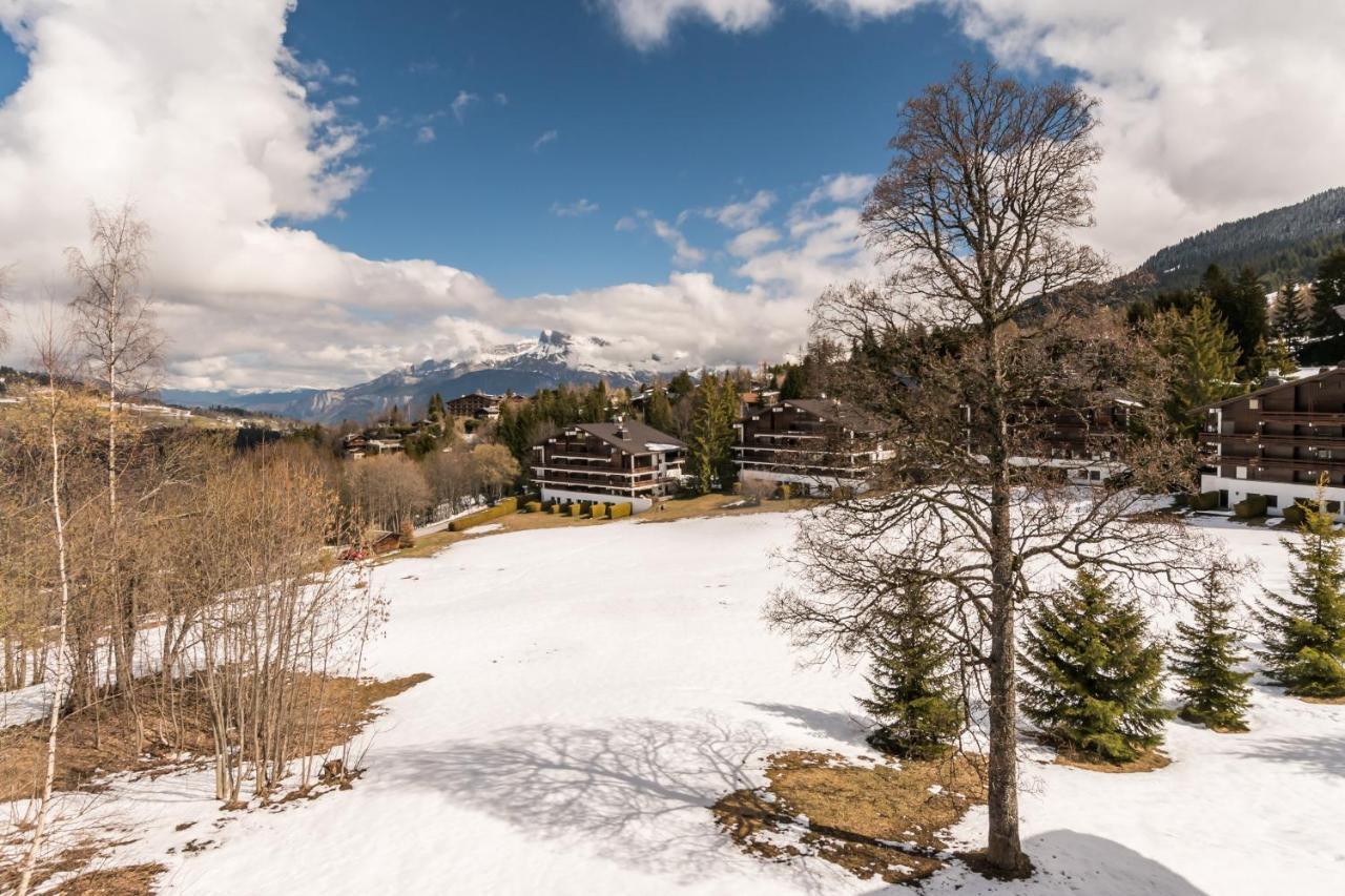 Residence Pierre & Vacances Le Mont D'Arbois Megève Екстериор снимка