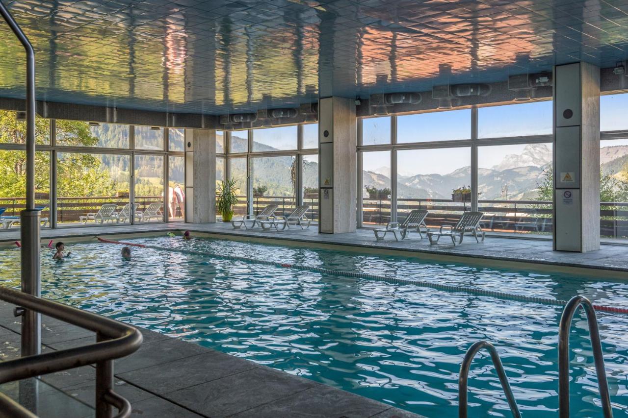 Residence Pierre & Vacances Le Mont D'Arbois Megève Екстериор снимка