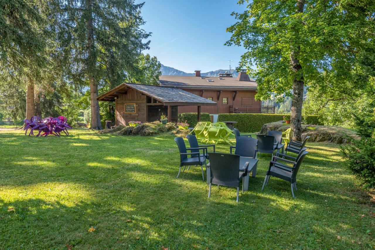 Residence Pierre & Vacances Le Mont D'Arbois Megève Екстериор снимка